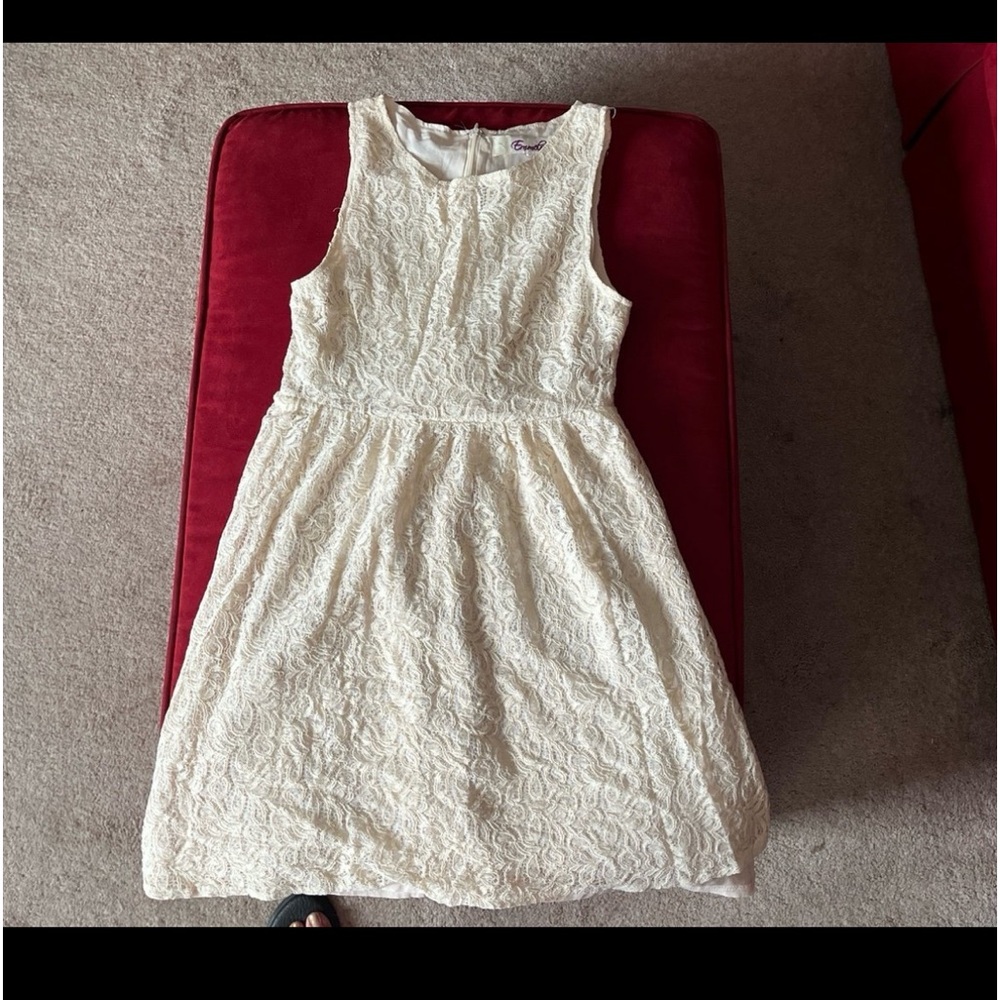 Lace boutique dress